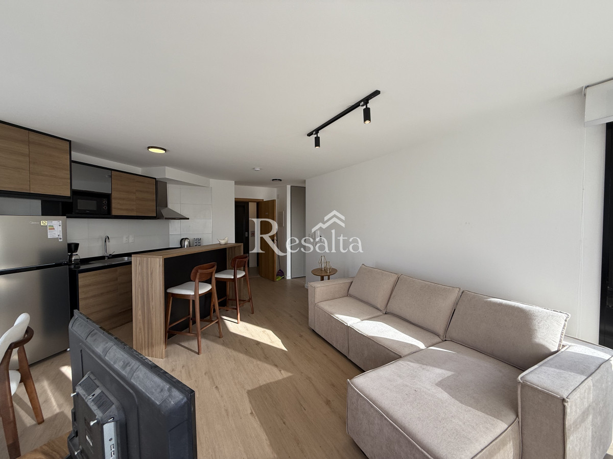 Apartamento ID.96 - ALQUILER APARTAMENTO 1 DORMITORIO AMOBLADO PUNTA CARRETAS