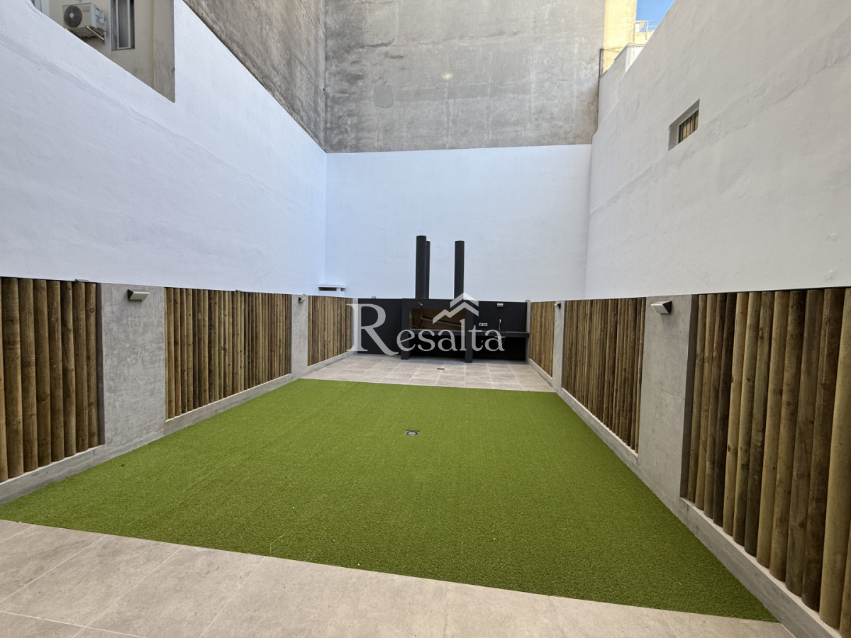 Apartamento ID.139/ALQUILER-1-DORMITORIO-CON-PATIO-Y-JARDIN-CENTRO - ALQUILER 1 DORMITORIO CON PATIO Y JARDIN CENTRO