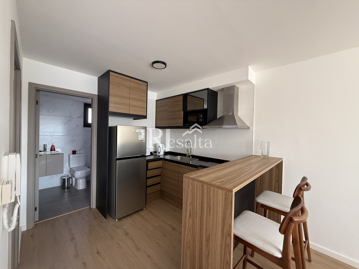 Apartamento ID.96 - ALQUILER APARTAMENTO 1 DORMITORIO AMOBLADO PUNTA CARRETAS