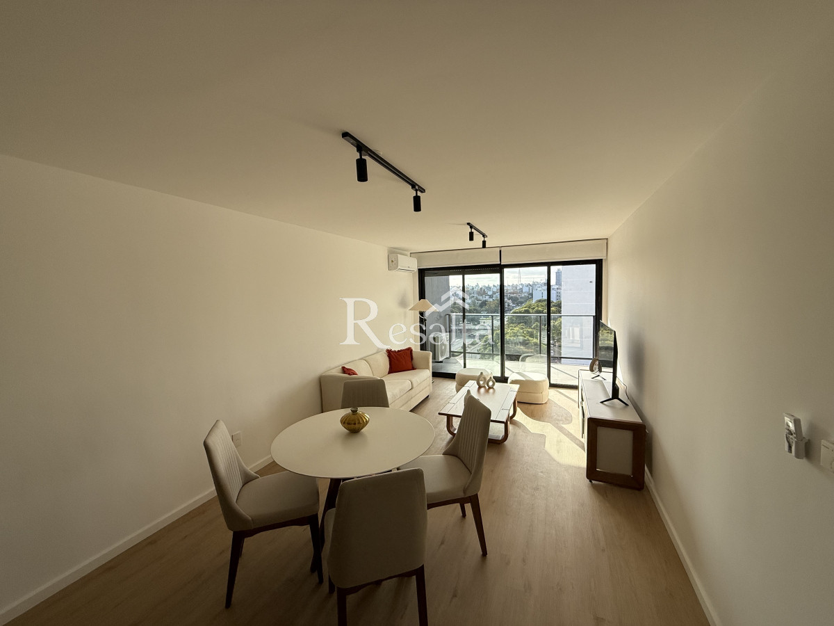 Apartamento ID.96 - ALQUILER APARTAMENTO 1 DORMITORIO AMOBLADO PUNTA CARRETAS