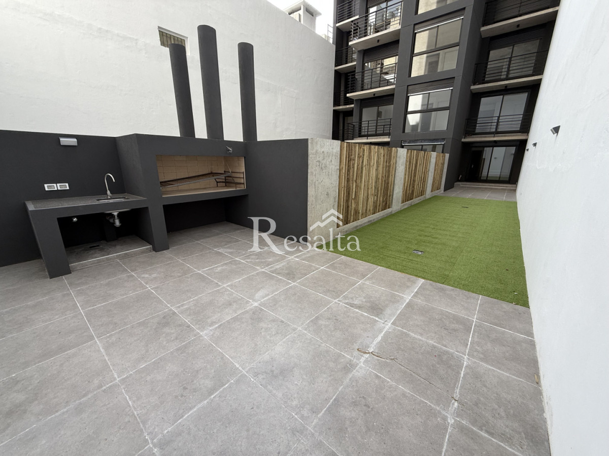 Apartamento ID.142/VENTA-1-DORMITORIO-CON-PATIO-A-ESTRENAR - VENTA 1 DORMITORIO CON PATIO A ESTRENAR