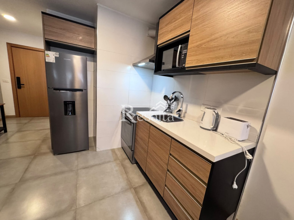 Apartamento ID.182 - Alquiler Monoambiente amoblado en Pocitos