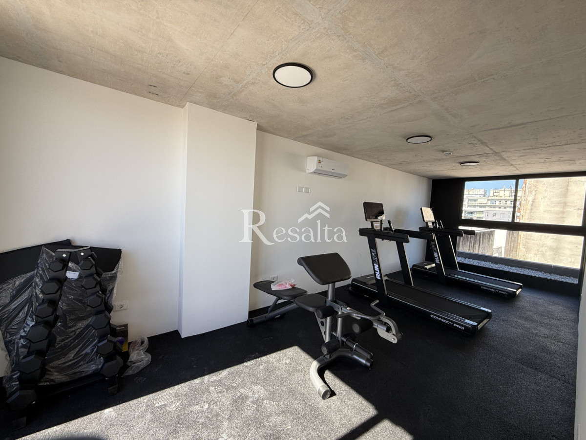 Apartamento ID.140 - ALQUILER 1 DORMITORIO CON PATIO CON PARRILERO