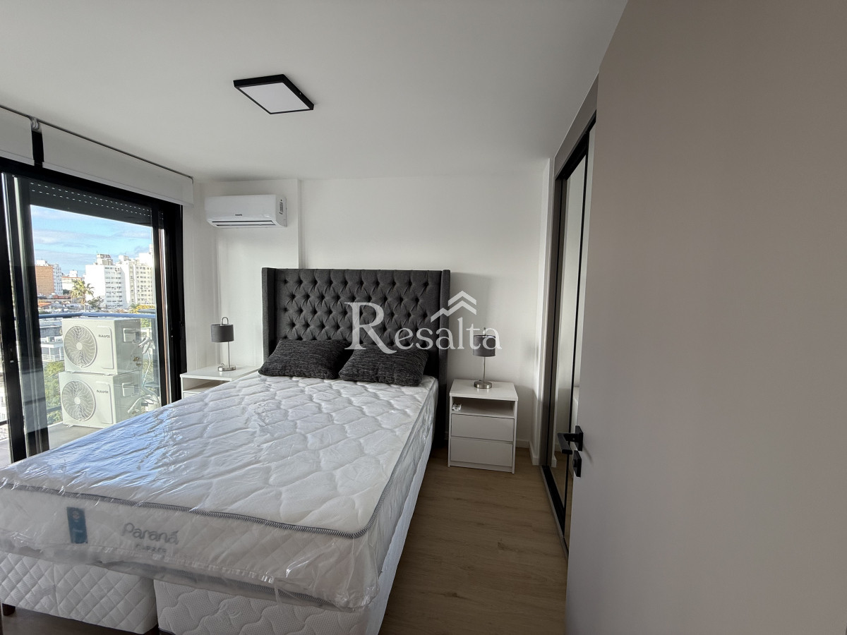 Apartamento ID.96 - ALQUILER APARTAMENTO 1 DORMITORIO AMOBLADO PUNTA CARRETAS