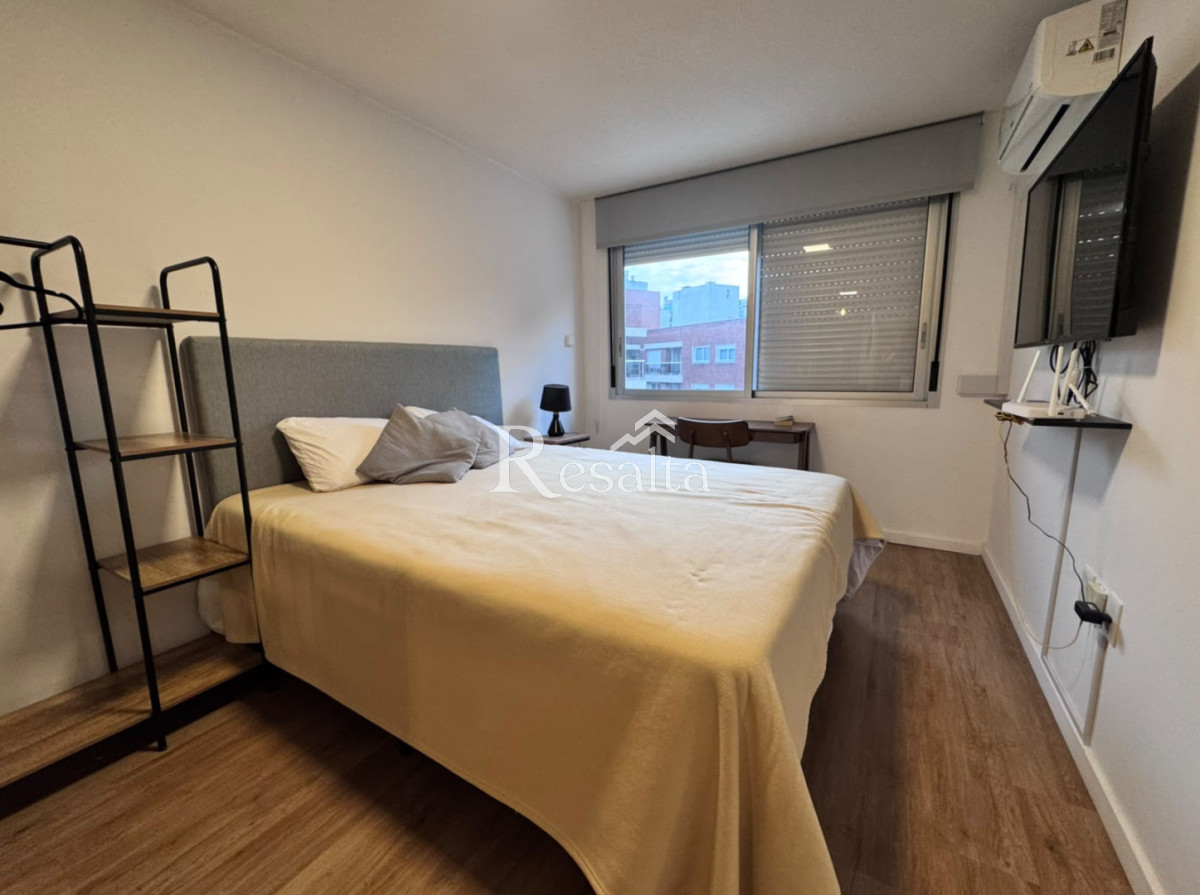Apartamento ID.183 - Alquiler monoambiente en pocitos amoblado 