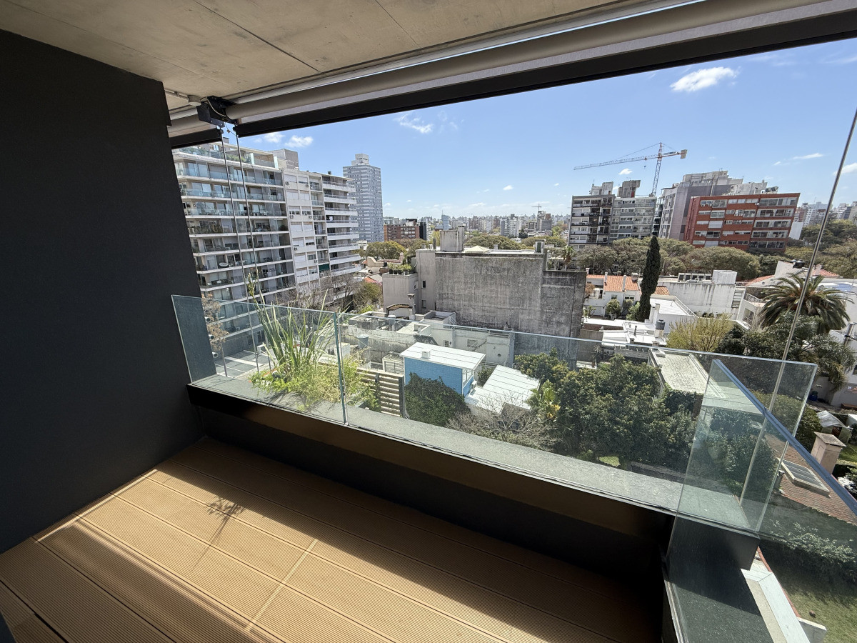 VENTA 1 DORMITORIO PUNTA CARRETAS GOLF