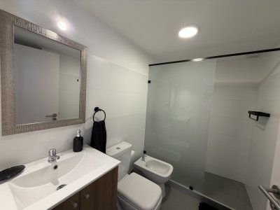 Apartamento ID.181 - Alquiler un dormitorio amoblado en tres cruces A ESTRENAR