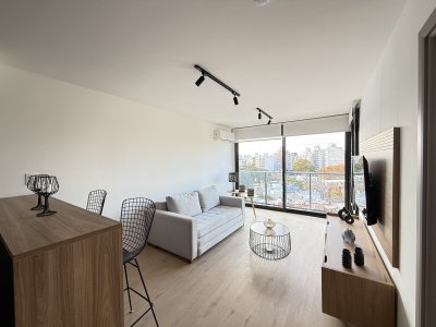 Apartamento ID.96 - ALQUILER APARTAMENTO 1 DORMITORIO AMOBLADO PUNTA CARRETAS