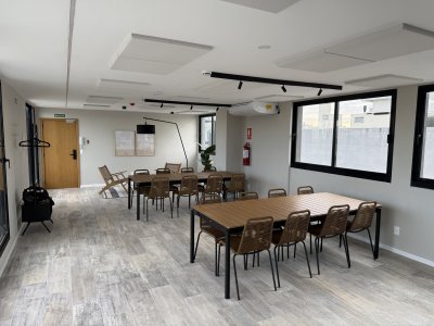 Apartamento ID.95 - Alquiler monoambiente en Pocitos