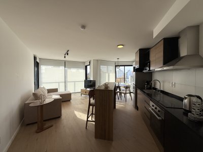 Apartamento ID.96 - ALQUILER APARTAMENTO 1 DORMITORIO AMOBLADO PUNTA CARRETAS