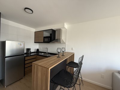 Apartamento ID.96 - ALQUILER APARTAMENTO 1 DORMITORIO AMOBLADO PUNTA CARRETAS