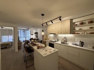 Apartamento ID.173/VENTA-1-DORMITORIO-CON-PATIO-Y-PARRILLERO-A-ESTRENAR-EN-BARRIO-SUR - VENTA 1 DORMITORIO CON PATIO Y PARRILLERO A ESTRENAR EN BARRIO SUR