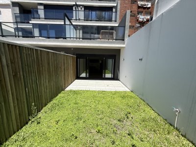 Apartamento ID.134/VENTA-MONOAMBIENTE-CON-JARDIN-PUNTA-CARRETAS - VENTA MONOAMBIENTE CON JARDIN PUNTA CARRETAS