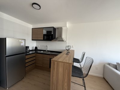 Apartamento ID.96 - ALQUILER APARTAMENTO 1 DORMITORIO AMOBLADO PUNTA CARRETAS