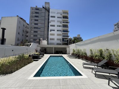 Apartamento ID.134/VENTA-MONOAMBIENTE-CON-JARDIN-PUNTA-CARRETAS - VENTA MONOAMBIENTE CON JARDIN PUNTA CARRETAS