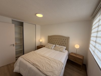 Apartamento ID.181 - Alquiler un dormitorio amoblado en tres cruces A ESTRENAR