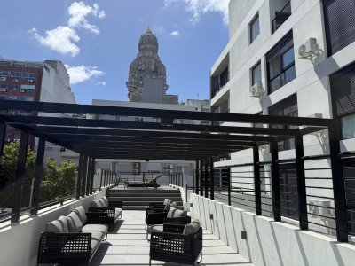 Apartamento ID.153/VENTA-CENTRO-CON-COCHERA-1-DORMITORIO-y-MEDIO - VENTA CENTRO CON COCHERA 1 DORMITORIO y MEDIO