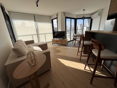 Apartamento ID.97 - Alquileres en Pocitos 1 dormitorio 