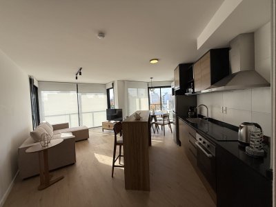 Apartamento ID.96 - ALQUILER APARTAMENTO 1 DORMITORIO AMOBLADO PUNTA CARRETAS