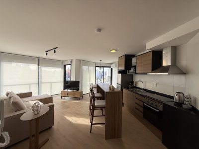 Apartamento ID.96 - ALQUILER APARTAMENTO 1 DORMITORIO AMOBLADO PUNTA CARRETAS