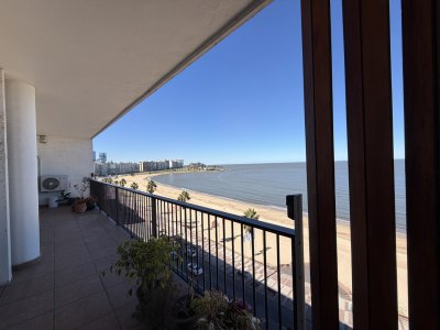 Apartamento ID.154/VENTA-APARTAMENTO-RAMBLA-3-DORMITORIOS-PRIMERA-LINEA - VENTA APARTAMENTO RAMBLA 3 DORMITORIOS PRIMERA LINEA