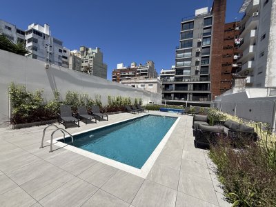 Apartamento ID.134/VENTA-MONOAMBIENTE-CON-JARDIN-PUNTA-CARRETAS - VENTA MONOAMBIENTE CON JARDIN PUNTA CARRETAS