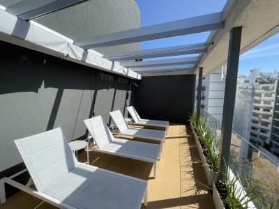 Apartamento ID.118/VENTA-1-DORMITORIO-PUNTA-CARRETAS-GOLF - VENTA 1 DORMITORIO PUNTA CARRETAS GOLF