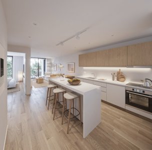 Apartamento ID.174/VENTA-1-DORMITORIO-A-ESTRENAR-EN-BARRIO-SUR - VENTA 1 DORMITORIO A ESTRENAR EN BARRIO SUR