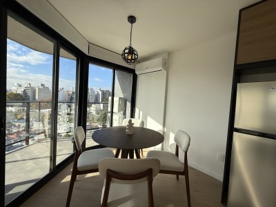 Apartamento ID.96 - ALQUILER APARTAMENTO 1 DORMITORIO AMOBLADO PUNTA CARRETAS