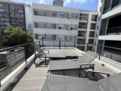 Apartamento ID.153/VENTA-CENTRO-CON-COCHERA-1-DORMITORIO-y-MEDIO - VENTA CENTRO CON COCHERA 1 DORMITORIO y MEDIO