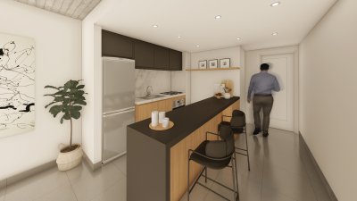 Apartamento ID.83 - VENTA MONOAMBIENTE BUCEO 