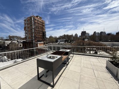 Apartamento ID.121/VENTA-1-DORMITORIO-A-ESTRENAR-EN-PALERMO - VENTA 1 DORMITORIO A ESTRENAR EN PALERMO