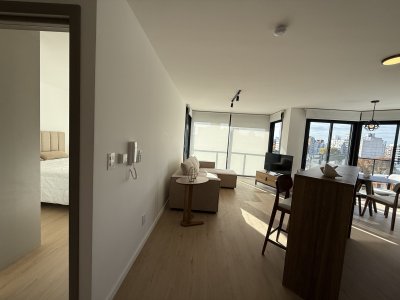 Apartamento ID.96 - ALQUILER APARTAMENTO 1 DORMITORIO AMOBLADO PUNTA CARRETAS