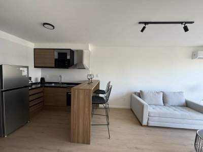 Apartamento ID.96 - ALQUILER APARTAMENTO 1 DORMITORIO AMOBLADO PUNTA CARRETAS