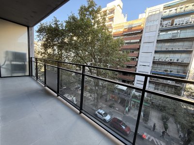Apartamento ID.94 - ALQUILER APARTAMENTO 1 DORMITORIO POCITOS CON COCHERA