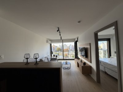 Apartamento ID.96 - ALQUILER APARTAMENTO 1 DORMITORIO AMOBLADO PUNTA CARRETAS