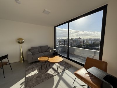 Apartamento ID.96 - ALQUILER APARTAMENTO 1 DORMITORIO AMOBLADO PUNTA CARRETAS