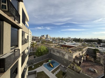 Apartamento ID.123 - ALQUILER 2 DORMITORIOS TRES CRUCES CON COCHERA A ESTRENAR