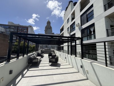 Apartamento ID.153/VENTA-CENTRO-CON-COCHERA-1-DORMITORIO-y-MEDIO - VENTA CENTRO CON COCHERA 1 DORMITORIO y MEDIO