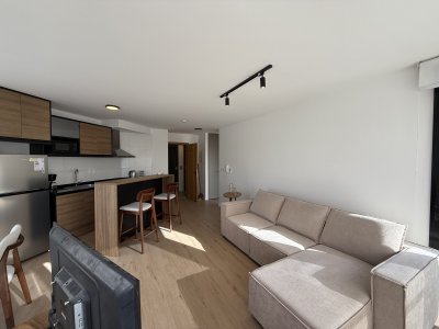 Apartamento ID.96 - ALQUILER APARTAMENTO 1 DORMITORIO AMOBLADO PUNTA CARRETAS