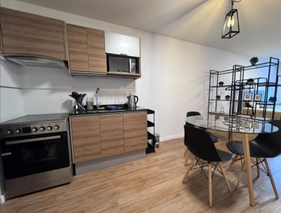 Apartamento ID.183 - Alquiler monoambiente en pocitos amoblado 