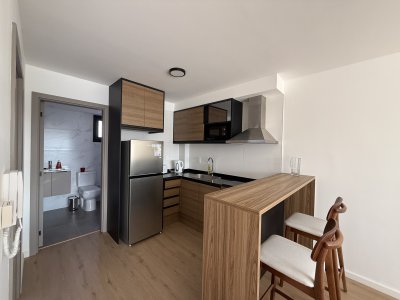 Apartamento ID.96 - ALQUILER APARTAMENTO 1 DORMITORIO AMOBLADO PUNTA CARRETAS