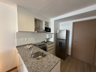 Apartamento ID.181 - Alquiler un dormitorio amoblado en tres cruces A ESTRENAR