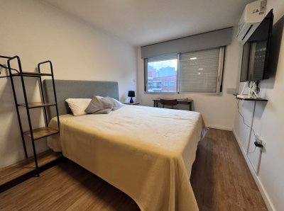 Apartamento ID.183 - Alquiler monoambiente en pocitos amoblado 