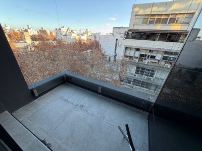 Alquiler 1 Dormitorio piso alto en el centro