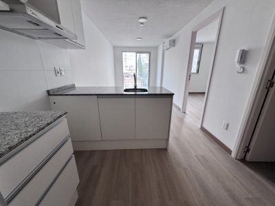 Alquiler 1 dormitorio en Tres Cruces a estrenar