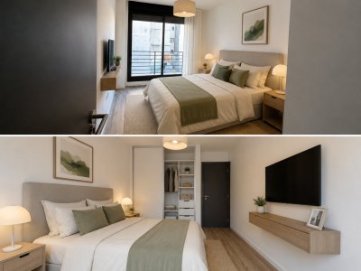 VENTA APARTAMENTO CENTRO 1 DORMITORIO A ESTRENAR