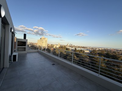 ALQUILER 1 DORMITORIO CON MUEBLES Y COCHERA PARQUE BATLLE