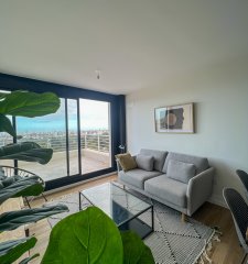 Venta Penthouse 2 dormitorios con cochera Parque Batlle
