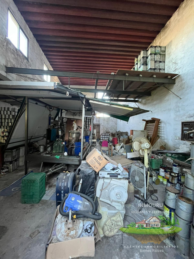 Local Comercial ID.986 - GRAN OPORTUNIDAD. TERRENO CON GALPON